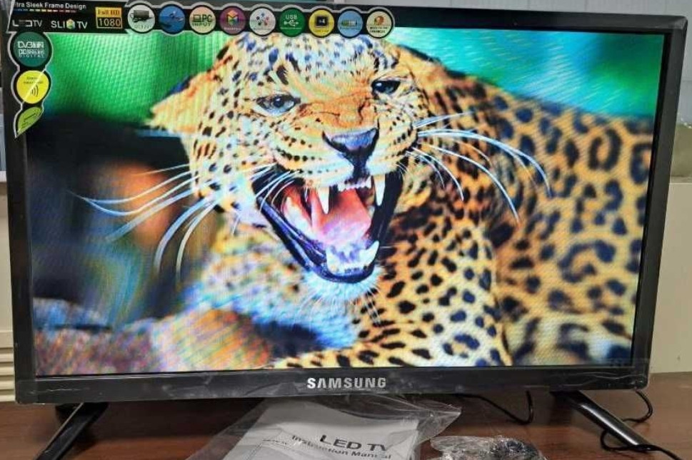 Телевизор SlimTV+T2 24 дюйма 12/220V FULL HD/USB/HDMI LED телевізор. Киев - изображение 5