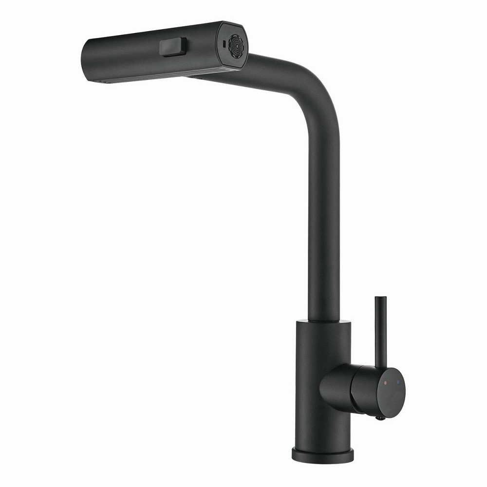 Змішувач для кухні чорний (811057293) Київ - фото 1
