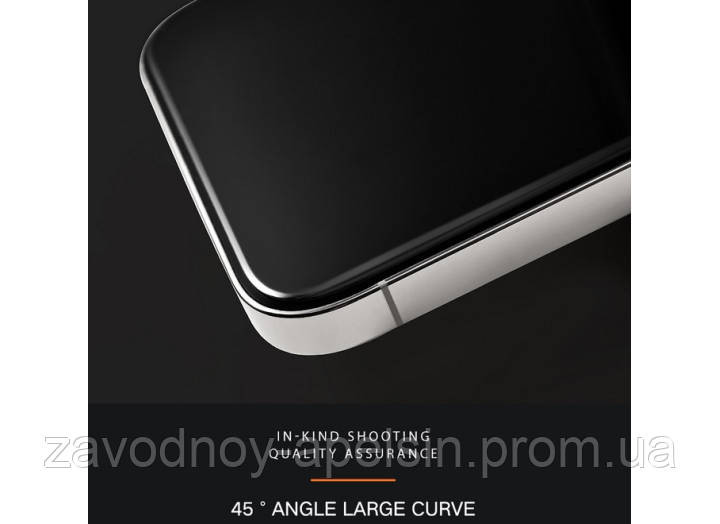 Защитное стекло iPhone 15 безрамочное (закаленное) Одесса - изображение 4