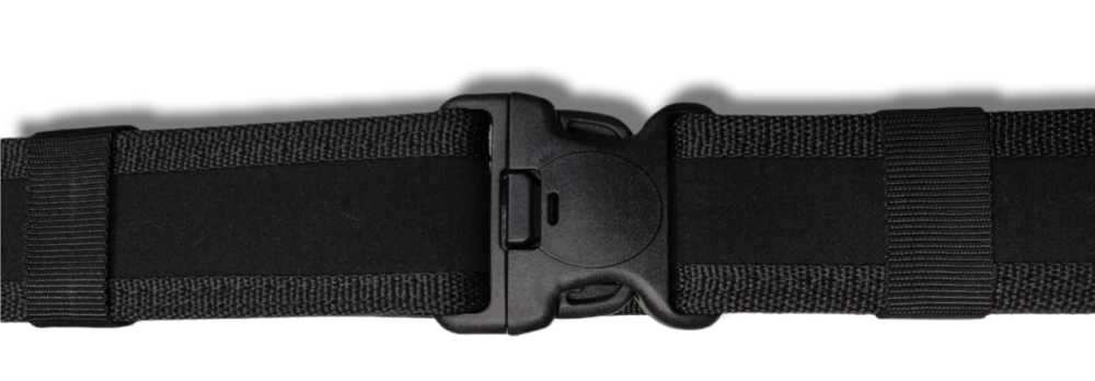 Ремінь армійський брючний Пояс тактичний чорний 5 см з кріпленням фастекс для військових Одеса - фото 6