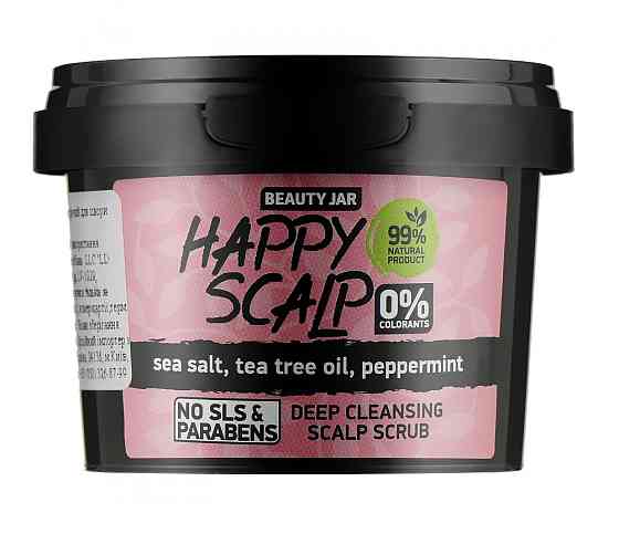 Баночка Happy Scalp Beauty 100 г Вінниця