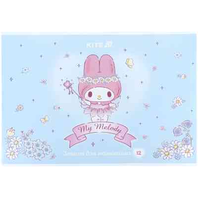 Альбом для рисования Kite My Melody, 12 листов (HK25-241-3) Винница
