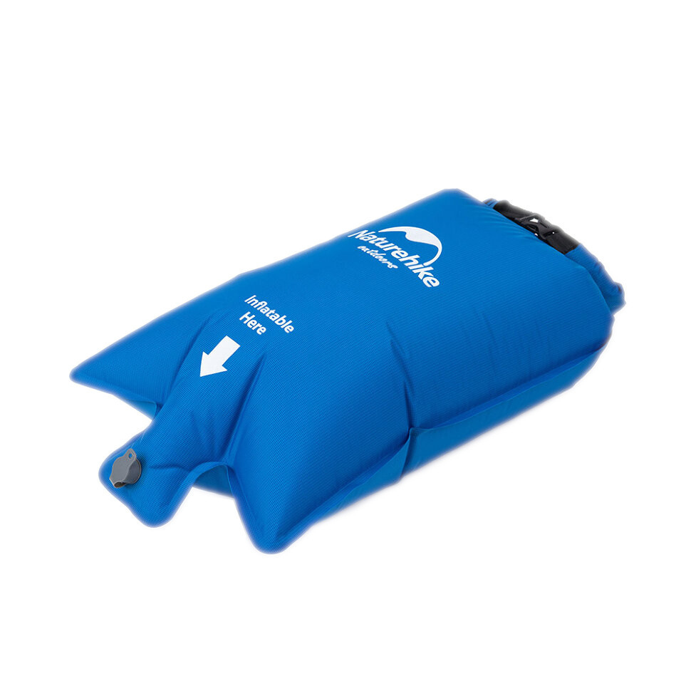 Герметичний мішок для накачування матрацу Naturehike FC-10 NH19Q033-D blue Київ - фото 2