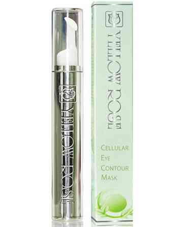 Гелевая маска для ухода за орбитальной зоной Cellular eye mask Yelow rose 50 мл Днепр