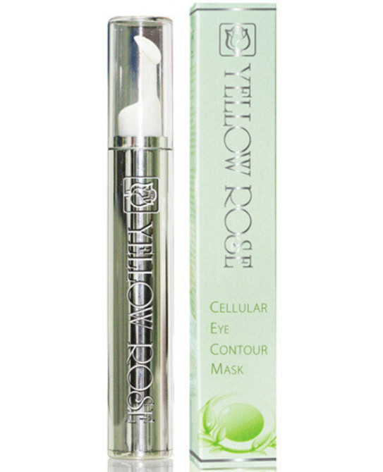 Гелевая маска для ухода за орбитальной зоной Cellular eye mask Yelow rose 50 мл Днепр - изображение 1