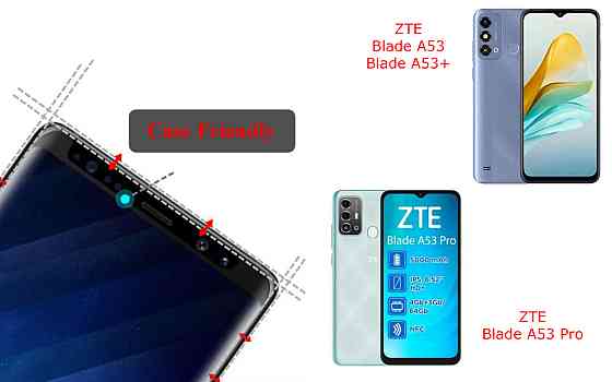 Захисне скло HyperGlass Pro для ZTE Blade A53, A53 Pro, A53+ – максимальна чутливість та захист Київ