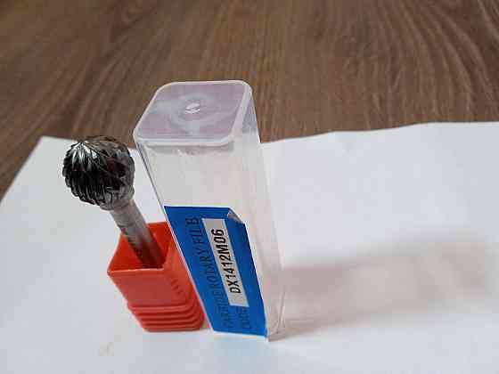 Борфреза DX сфера 14×12×6 мм — твердосплавна шарошка по металу для дриля та гравера Харків