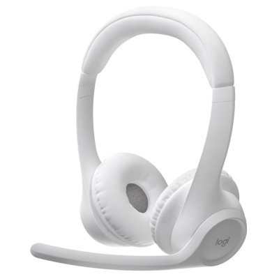 Наушники Logitech Zone 300 Bluetooth Off-White (981-001417) Винница - изображение 1
