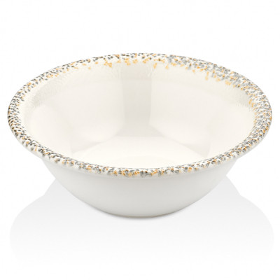 Салатник By Bone серія "Tinta" Tessera 18 см 650 мл (TN-TS-ZT-18-KS) Винница - изображение 1