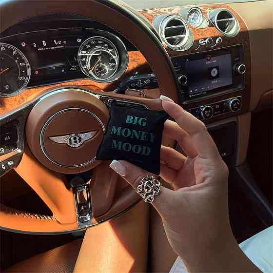 Автомобильный ароматизатор Hurricane Big Money Mood Limited, аромасаше на дефлектор со спреем 10 мл Чортков