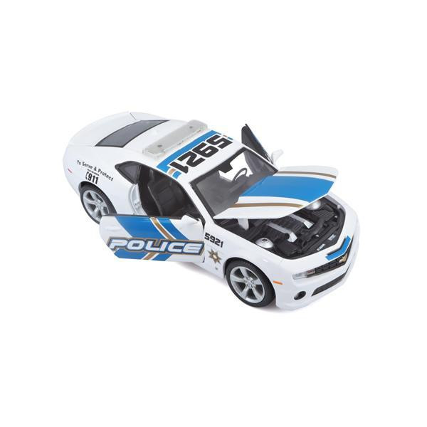 Автомодель Maisto 2010 Chevrolet Camaro SS RS Police білий 1:24 (31208 white) Харків - фото 10