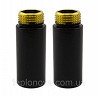 Комплект подовжувачів NAVIN M22×1,5×1/2", 50 мм, чорний муар, 2 шт.
