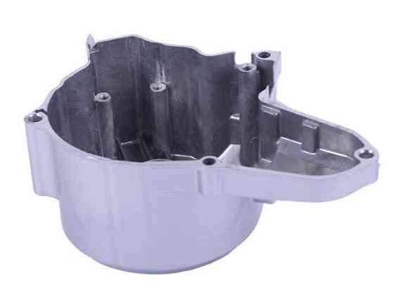 Кришка двигуна ліва на мопед Альфа Мукачево