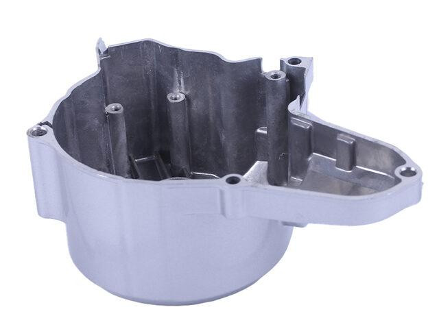 Кришка двигуна ліва на мопед Альфа Мукачево - фото 2