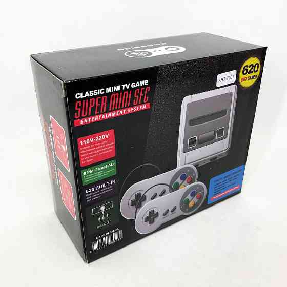 Ігрові приставки тетріс Game Box Dendy Super Mini, Ігрова консоль приставка GK-277 два джойстики Київ