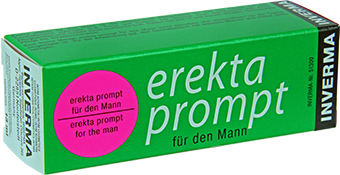 Крем - Erekta Prompt Für Den Mann, 13 мл Sex Aura Київ