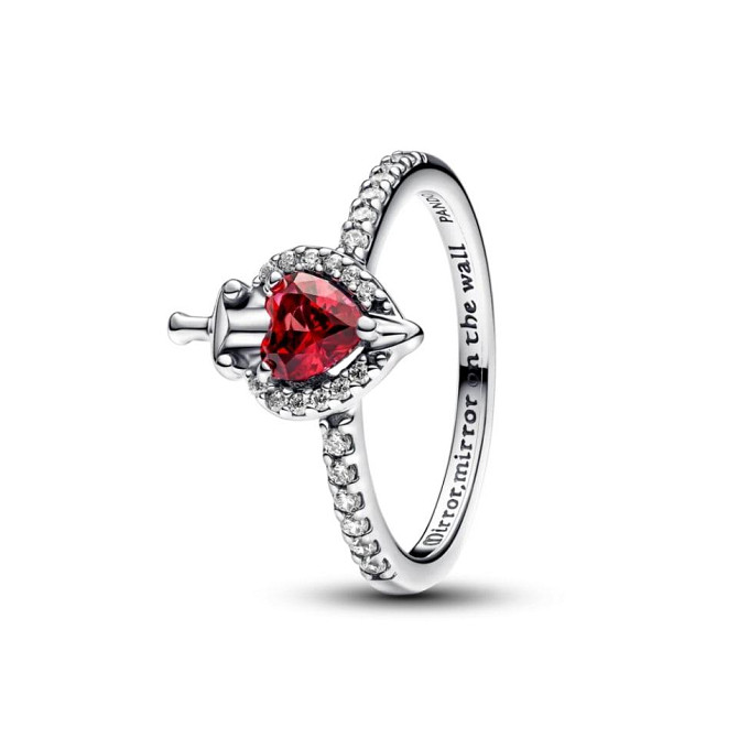 Срібна каблучка Pandora Зла королева 193422C01 58 Київ - фото 1