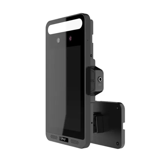 Біометричний термінал контролю доступу 2Mp TVT TD-E2128-B/TM/TP з розпізнаванням облич і вимірюванням температури (77-00172) Київ