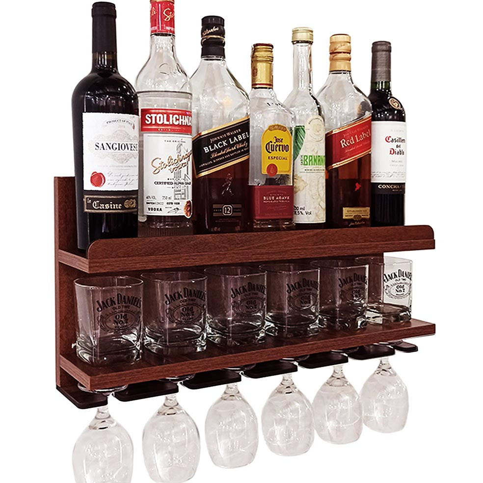 Настінна винна полиця "Тайкі" савоярді Миколаїв - фото 1