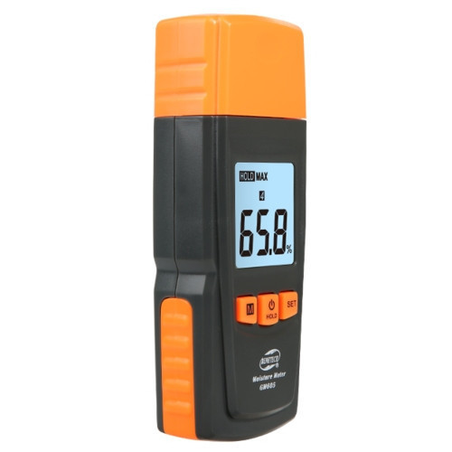 Влагомер древесины 0-41% (28 пород, 4 типа) BENETECH GM605 Киев - изображение 1