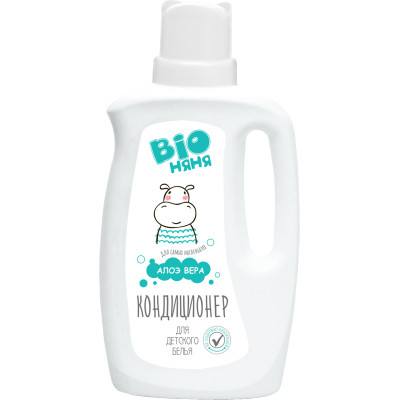 Кондиціонер для білизни Bio Няня Алое Вера для дитячої білизни 1 л (4823015930720) Вінниця - фото 1