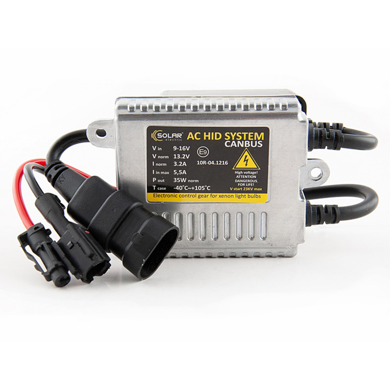 Блоки розпалювання Slim Solar Canbus Premium Ballast 35W, 9-16В, KET Львів - фото 2