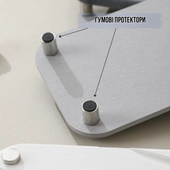 Подставка универсальная для раковины в ванную комнату,кухню,гостиную,каменная из диатомита светло-серая Каменец-Подольский