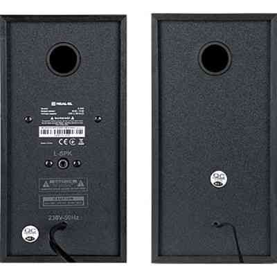 Акустична система REAL-EL S-219 Black Вінниця