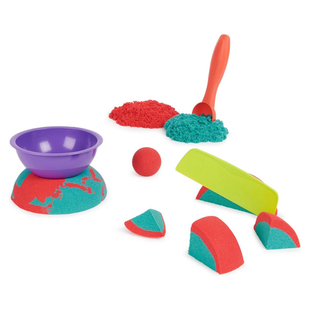 Набір піску для дитячої творчості - Kinetic Sand Барвистий дует Днепр - изображение 2