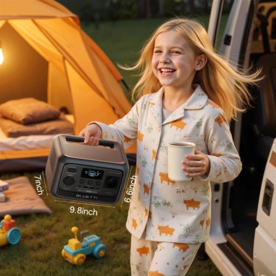 Зарядная станция BLUETTI Elite 30 V2, 600W, 288Wh (EL30V2) Винница - изображение 8