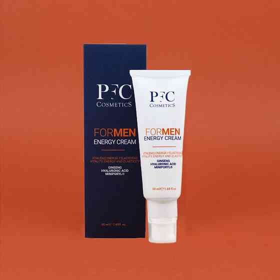Крем для обличчя PFC Cosmetics FOR MEN Energy cream 50 мл Дніпро