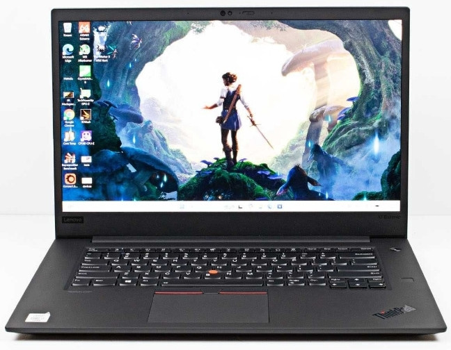 ThinkPad X1 Extreme Gen 3 Core i7-10850H/RAM 16/ SSD 512 Gb/ 15,6" 4K. Харків - фото 6