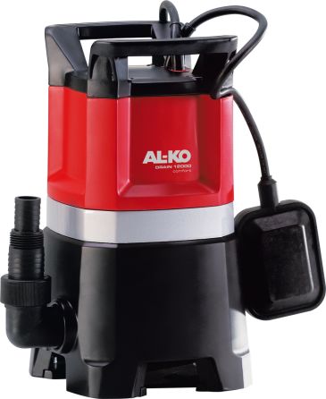Мощный погружной насос для грязной воды AL-KO Drain 12000 Comfort Киев