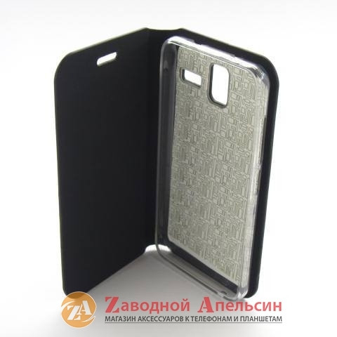 Чехол книжка Lenovo S580 Flip Cover black Одесса - изображение 6
