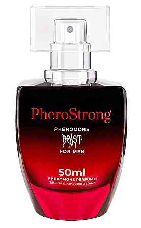 Туалетна вода із феромонами PheroStrong Beast For Men 50 ml, 3200067 Sex Aura Київ