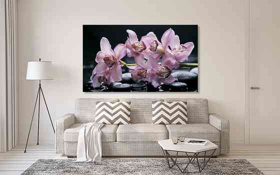 Картина холст в гостиную / спальню Орхідея  MLP_105 80x120 см Киев