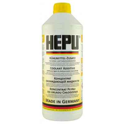 Антифриз HEPU 1.5л yellow (P999-YLW) Вінниця