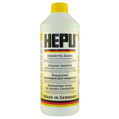 Антифриз HEPU 1.5л yellow (P999-YLW) Вінниця - фото 1