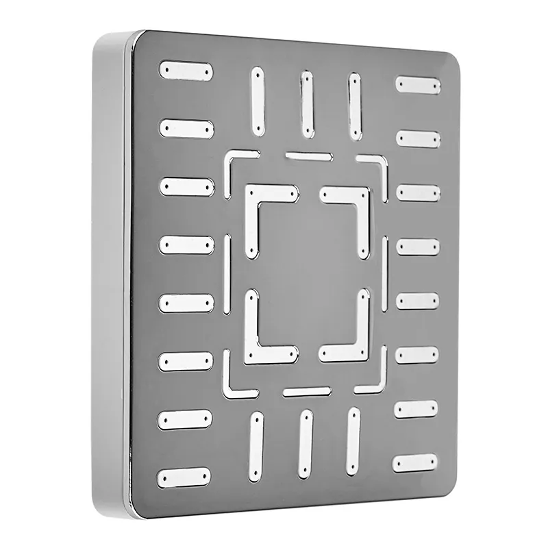 Лійка для душу стельова Zerix SH-82 (біла) (ZX4789) Київ - фото 1