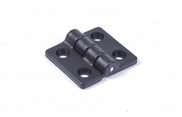 Петля Пластиковая Черная 38Х35Мм Киев - изображение 1