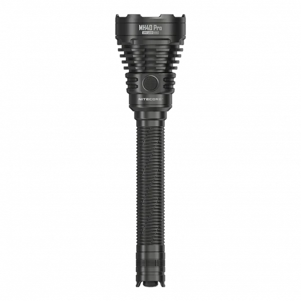 Потужний далекобійний ліхтар Nitecore MH40 Pro USB-C 3500лм 1300м (Чорний) Вінниця - фото 5
