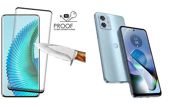 Захисне скло HyperGlass Pro для Motorola Moto G54 5G, Moto G54 5G Power – максимальна чутливість та захист Київ