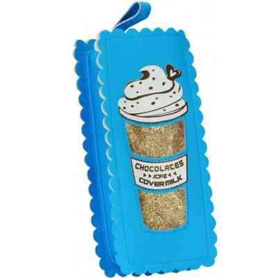 Пенал Cool For School 1 відділення Блакитний (J-2609-blue) Вінниця