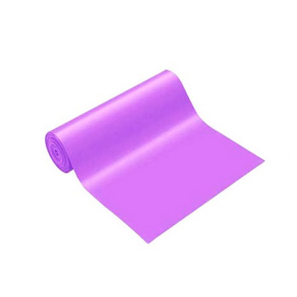 Стрічка еластична для фітнесу та йоги Stretch Elastic Band NE-ST-B-12 фіолетова Вінниця - фото 1