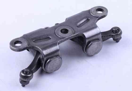 Коромысла в сборе + рейка мотоцикл CG 150/200 Мукачево