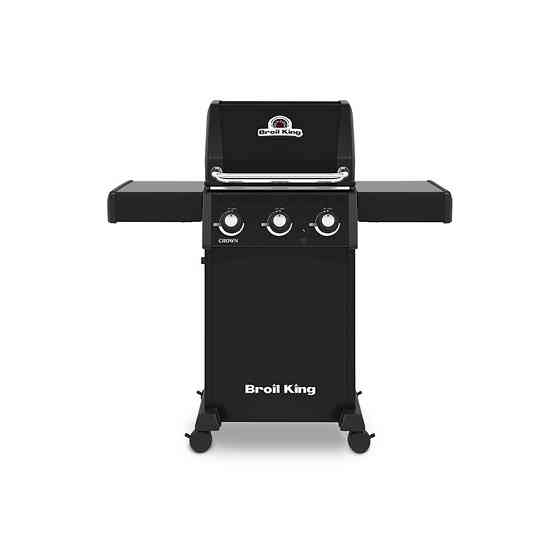 Газовий гриль Broil King Crown 310 Black 864953 Код: 011460 Ровно