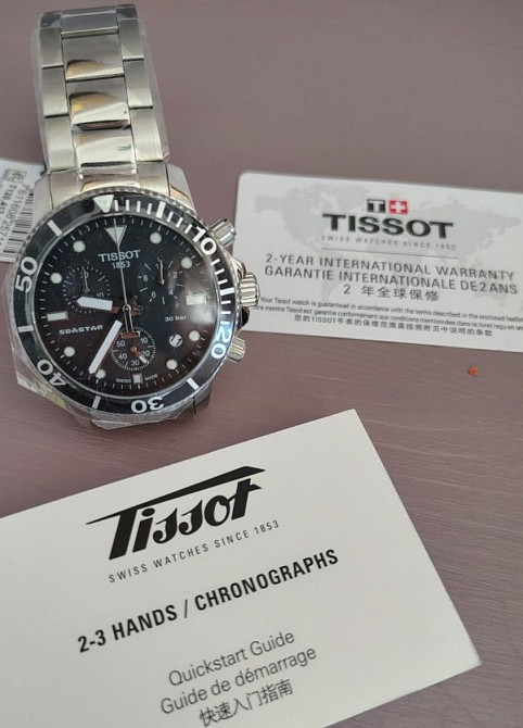 Tissot seastar 1000 Київ - фото 8