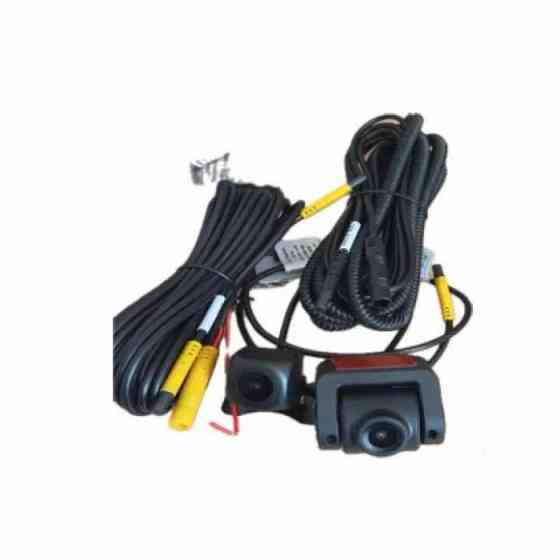 Комплект універсальна камера переднього та заднього вигляду 1080P Вінниця