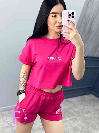 Костюм спортивный с шортами 