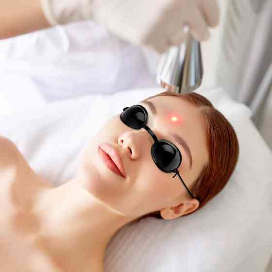 Защитные очки для солярия и лазерной эпиляции Киев